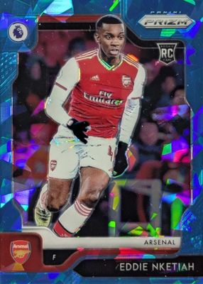 2019 Prizm Premier League #132 Blue Ice /75