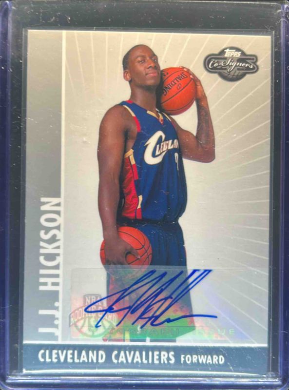 JJ Hickson 2008 Topps Co-Signers #118 Rookie Autographs /50 RAW