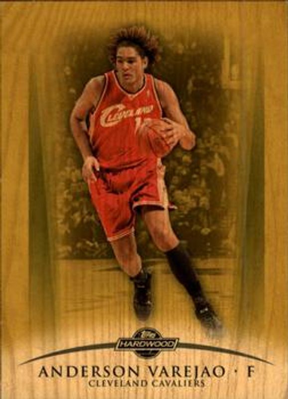 Anderson Varejao 2008 Topps Hardwood #8 Maple /175 RAW