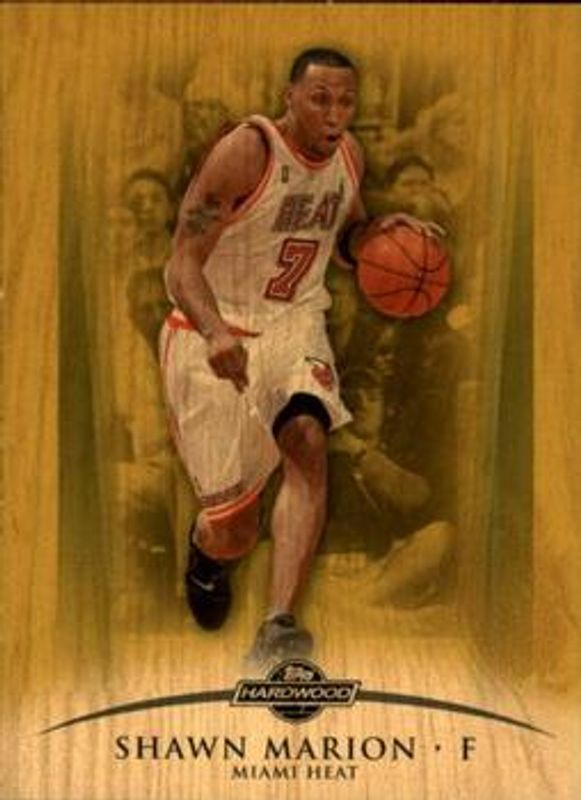 Shawn Marion 2008 Topps Hardwood #51 Maple /175 RAW
