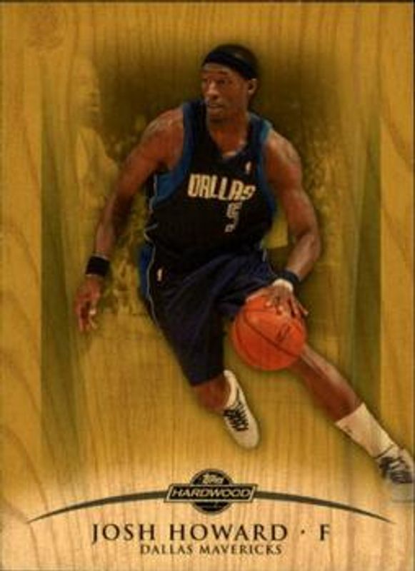 Josh Howard 2008 Topps Hardwood #16 Maple /175 RAW