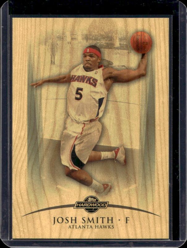 Josh Smith (NBA) 2008 Topps Hardwood #43 Hardwood /299 RAW