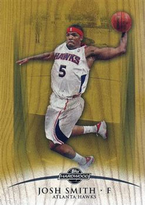 Josh Smith (NBA) 2008 Topps Hardwood #43 Maple /175 RAW
