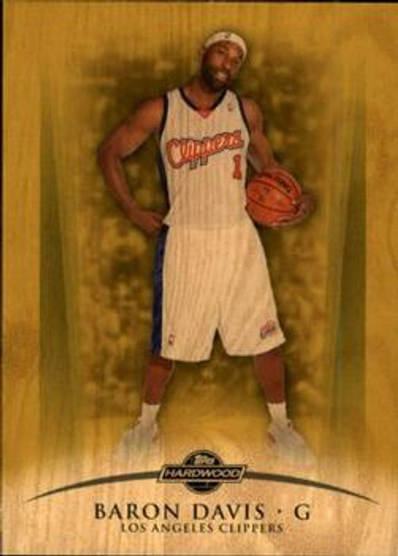 2008 Topps Hardwood #54 Maple /175