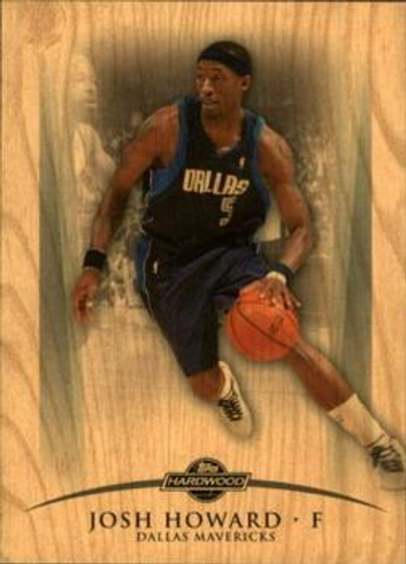 Josh Howard 2008 Topps Hardwood #16 Hardwood /299 RAW