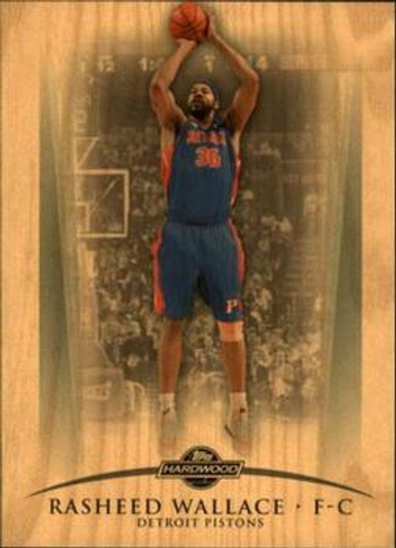 2008 Topps Hardwood #23 Hardwood /299