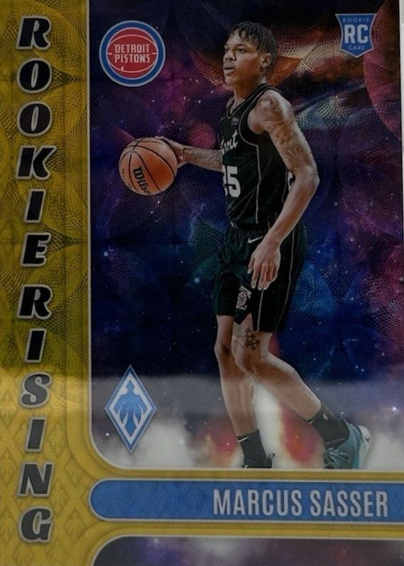 2023 Phoenix #4 Rookie Rising - International Gold /10