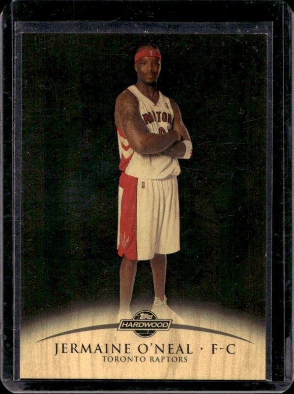 2008 Topps Hardwood #86 Ebony /1
