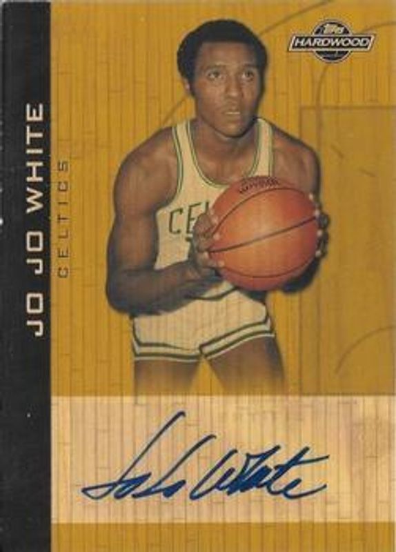 2008 Topps Hardwood #HS-JJW Signatures Mahogany /19