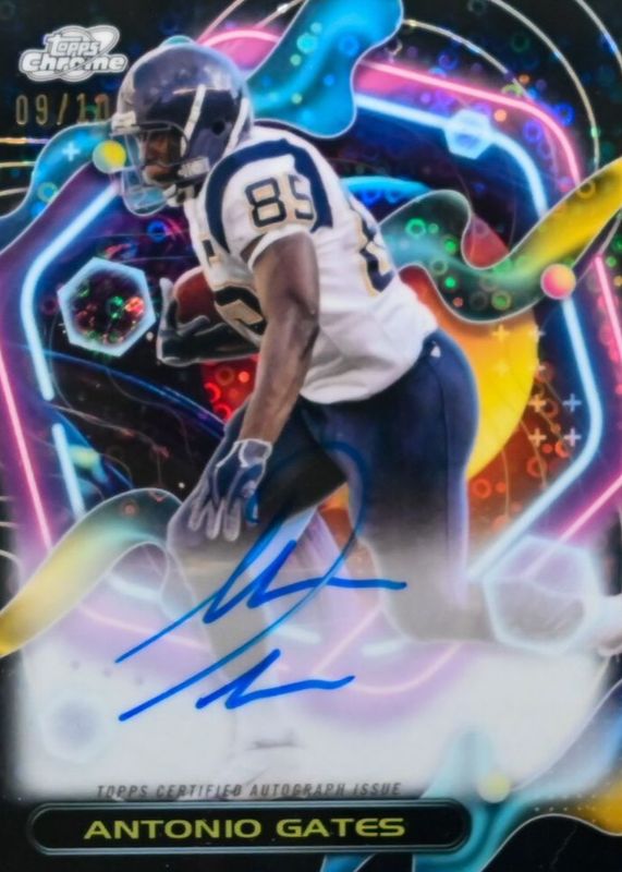 2023 Topps Composite #CCA-AG Cosmic Autographs - Black Eclipse /10