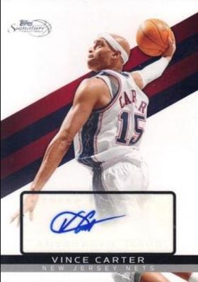 2008 Topps Signature #TSA-VC Autographs /917