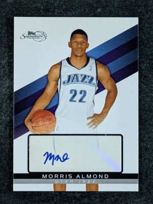 2008 Topps Signature #TSA-MA Autographs /917