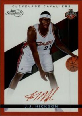 2008 Topps Signature #TS-JJH Facsimile Red /869