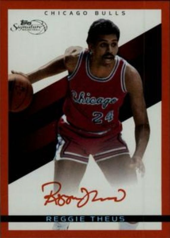 2008 Topps Signature #TS-RT Facsimile Red /869