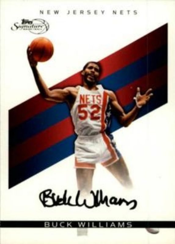 2008 Topps Signature #TS-BWI Facsimile Black /289