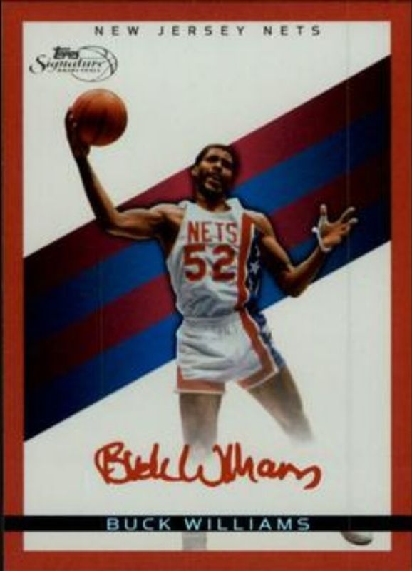 2008 Topps Signature #TS-BWI Facsimile Red /869