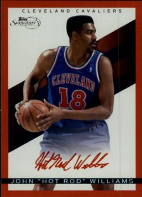 2008 Topps Signature #TS-JHRW Facsimile Red /869