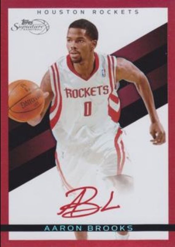 2008 Topps Signature #TS-ABR Facsimile Red /869