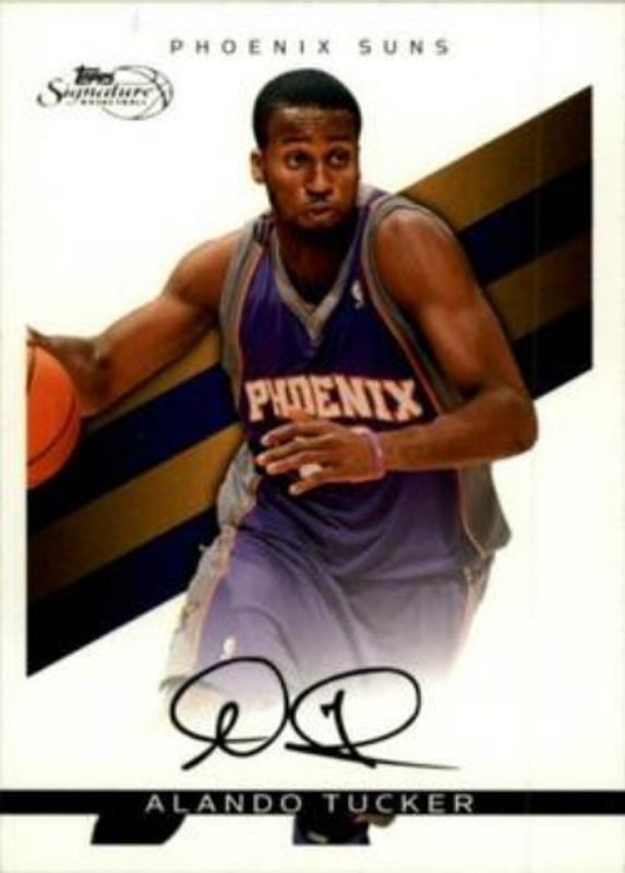 2008 Topps Signature #TS-ATU Facsimile Black /289