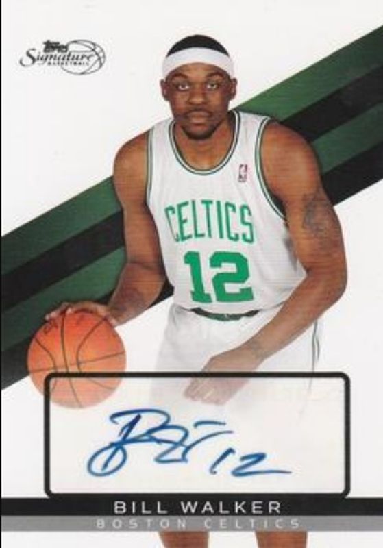 2008 Topps Signature #TSA-BWA Autographs /917