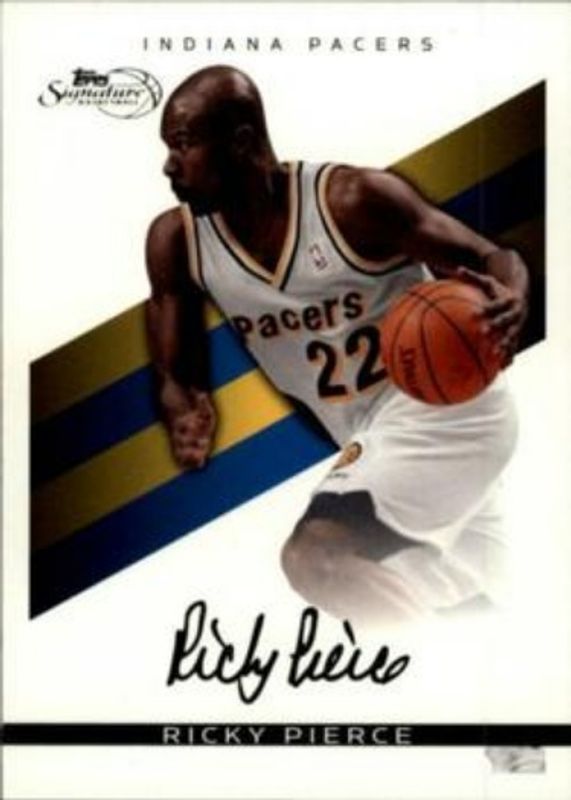 2008 Topps Signature #TS-RPI Facsimile Black /289