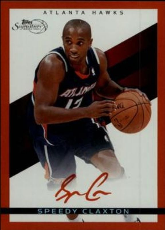 2008 Topps Signature #TS-SC Facsimile Red /869