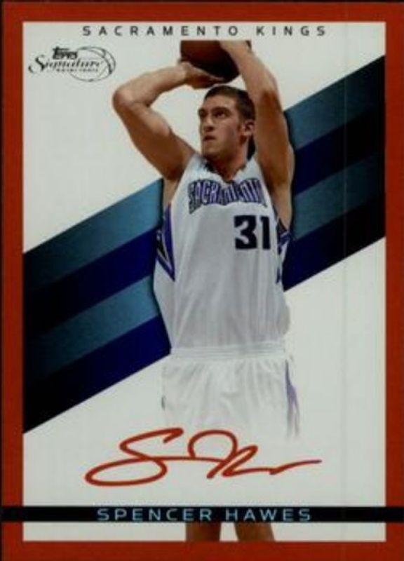 2008 Topps Signature #TS-SH Facsimile Red /869