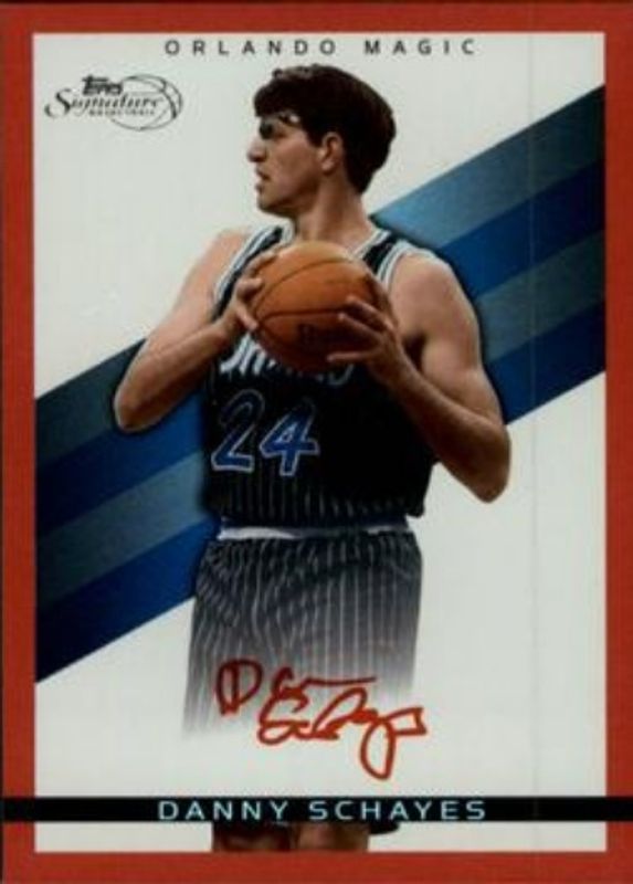 2008 Topps Signature #TS-DSC Facsimile Red /869