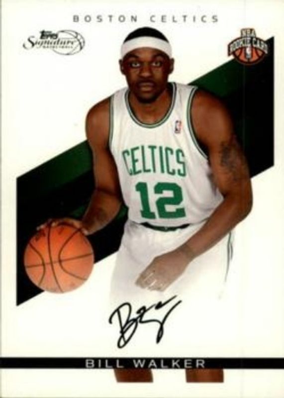 2008 Topps Signature #TS-BWA Facsimile Black /289