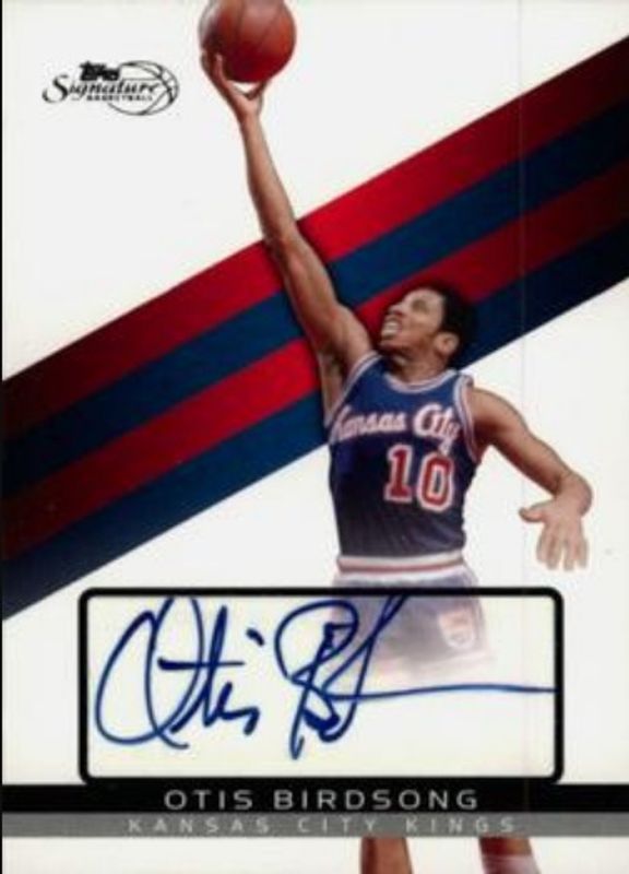 2008 Topps Signature #TSA-OB Autographs /917