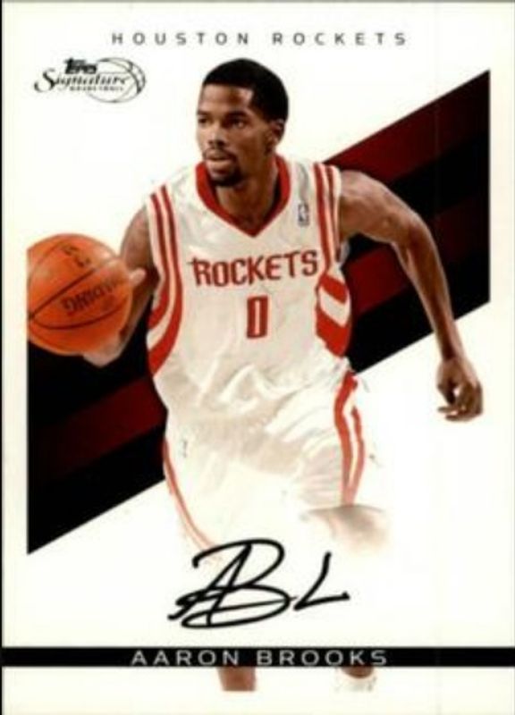 2008 Topps Signature #TS-ABR Facsimile Black /289