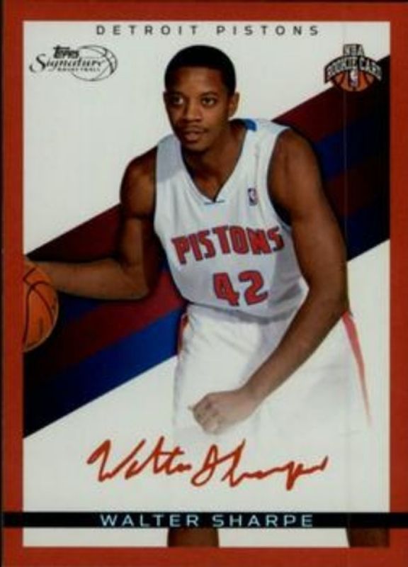 2008 Topps Signature #TS-WS Facsimile Red /869