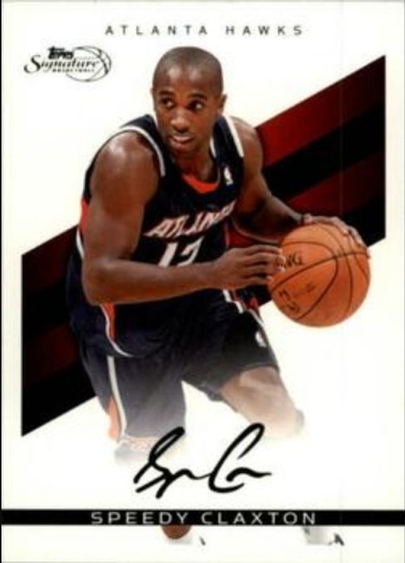 2008 Topps Signature #TS-SC Facsimile Black /289