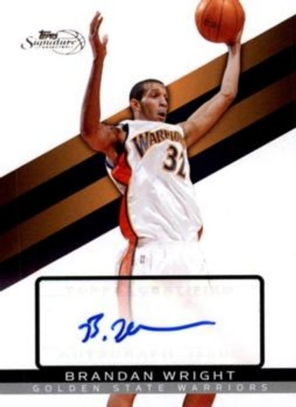 2008 Topps Signature #TSA-BW Autographs /917