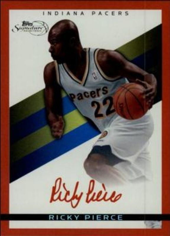 2008 Topps Signature #TS-RPI Facsimile Red /869