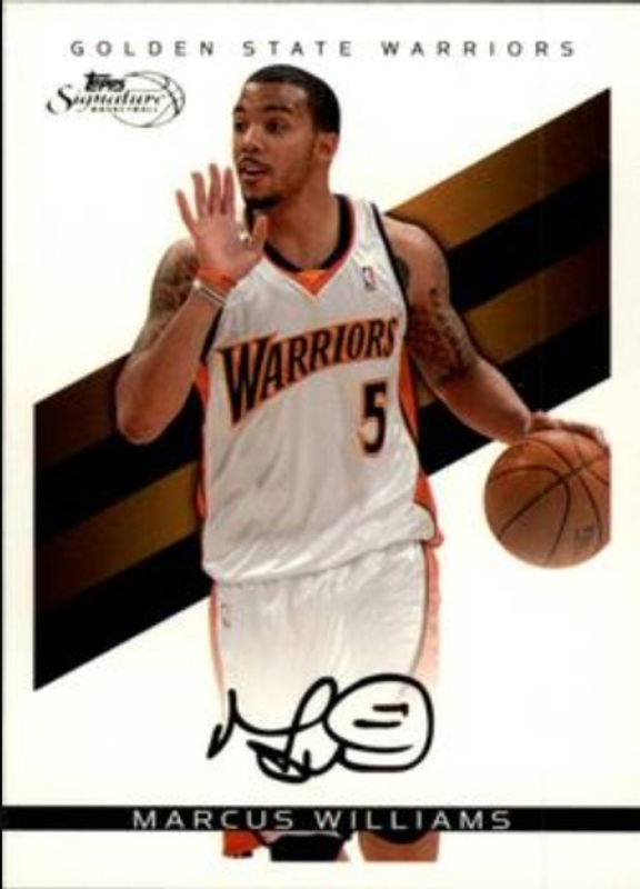 2008 Topps Signature #TS-MW Facsimile Black /289