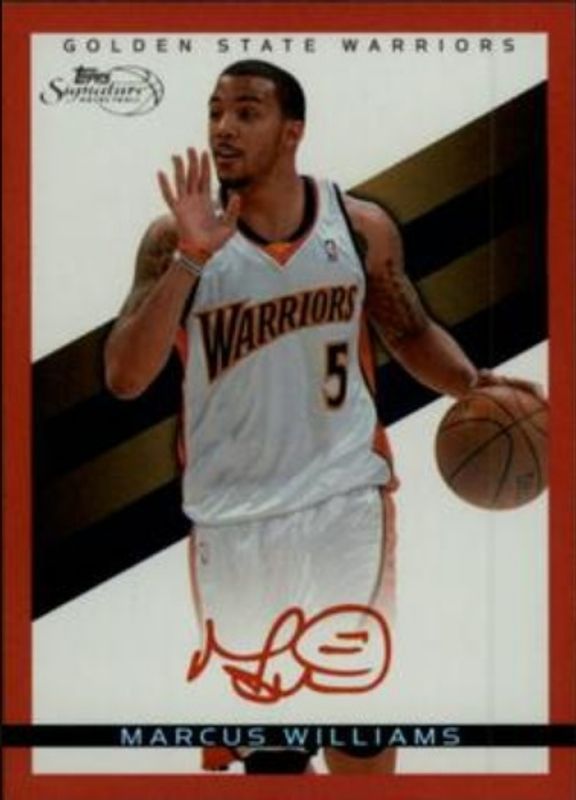 2008 Topps Signature #TS-MW Facsimile Red /869