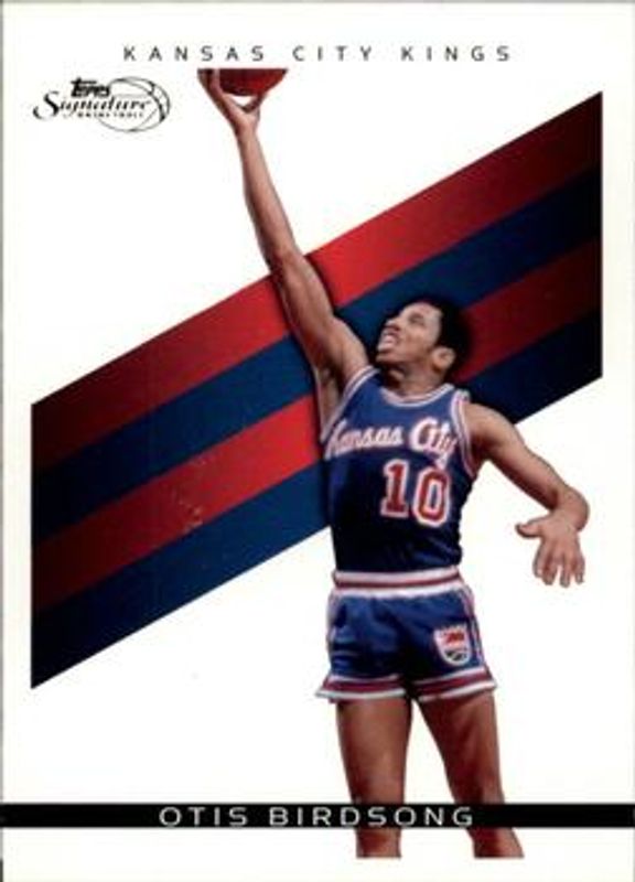 Otis Birdsong 2008 Topps Signature #TS-OB Base /2325 RAW