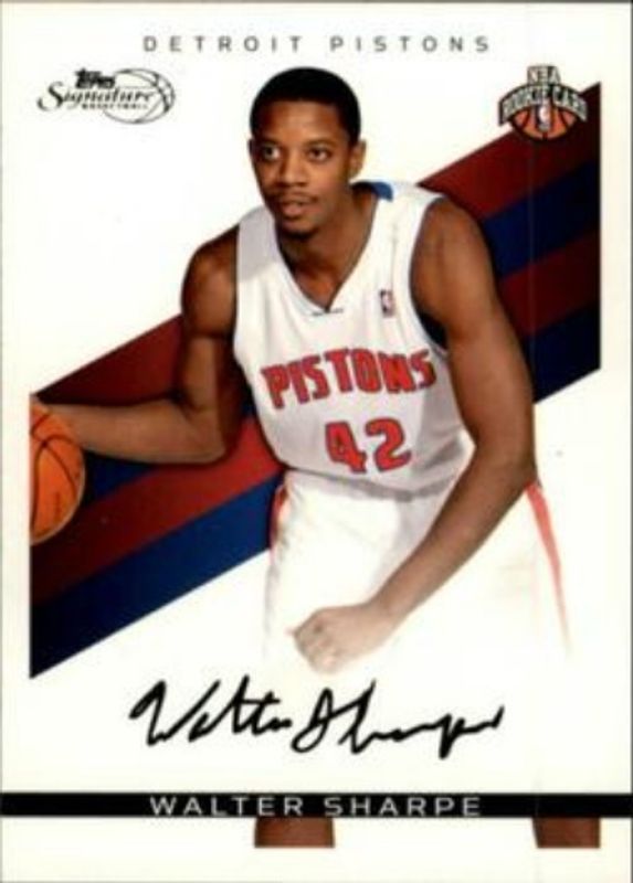 2008 Topps Signature #TS-WS Facsimile Black /289