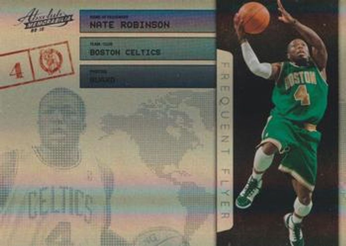 2009 Absolute Memorabilia #12 Frequent Flyer /100