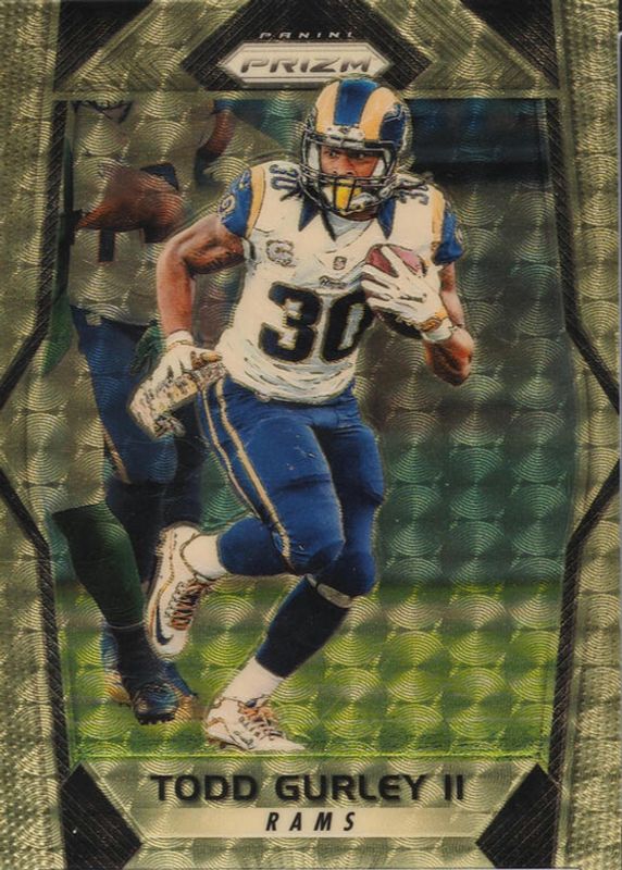 2017 Prizm #106 Gold Vinyl /5