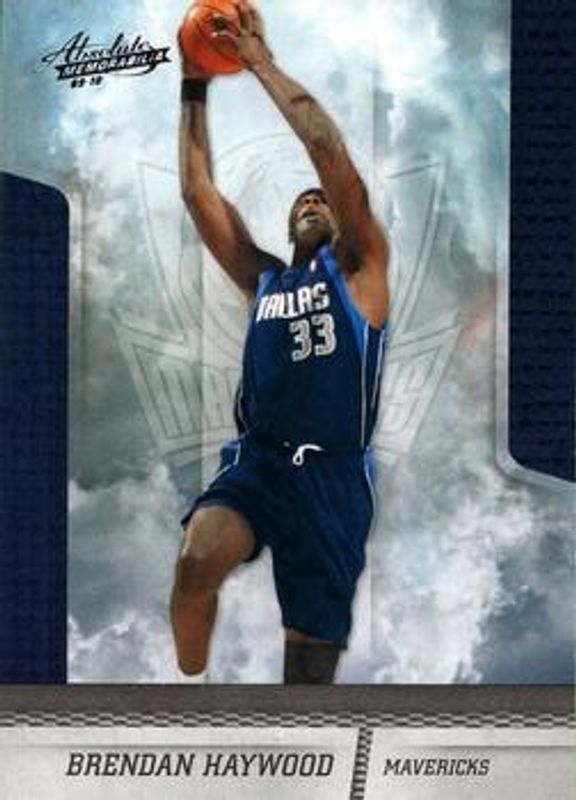 2009 Absolute Memorabilia #48 Retail /499