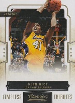 2009 Classics #148 Timeless Tributes Gold /50