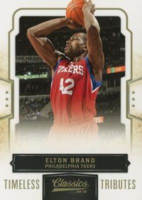 2009 Classics #13 Timeless Tributes Gold /50