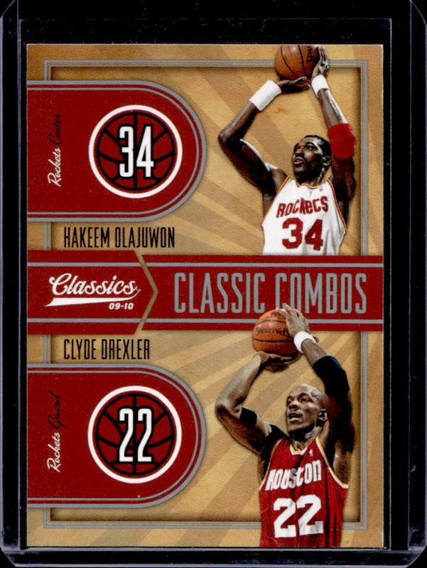 2009 Classics #8 Classic Combos - Silver /250