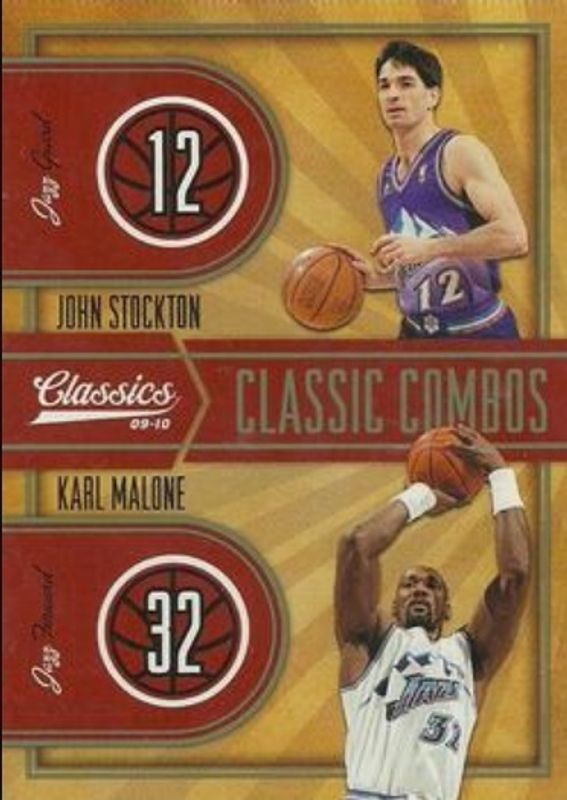 2009 Classics #10 Classic Combos - Silver /250