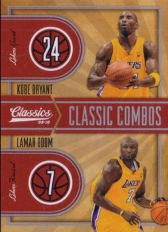 2009 Classics #1 Classic Combos - Silver /250