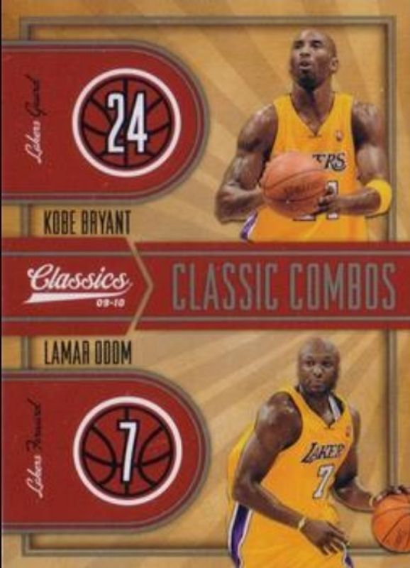 2009 Classics #1 Classic Combos
