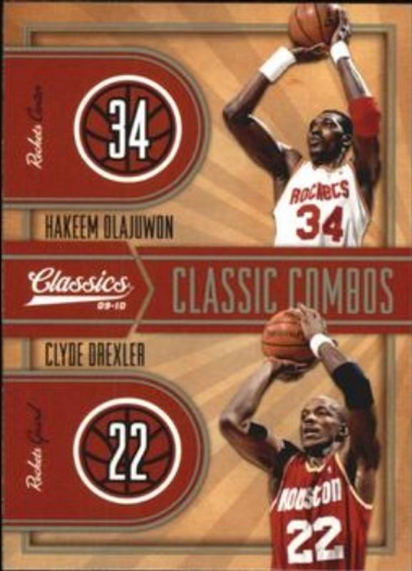 2009 Classics #8 Classic Combos