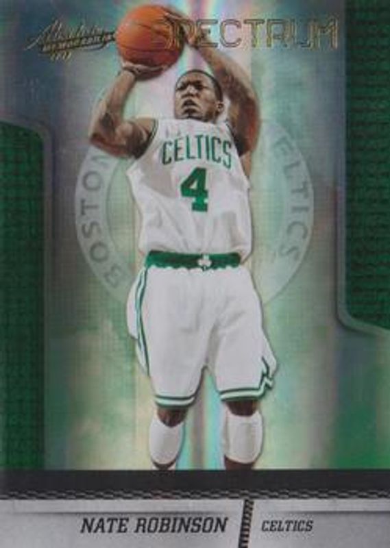 2009 Absolute Memorabilia #97 Spectrum - Gold /100